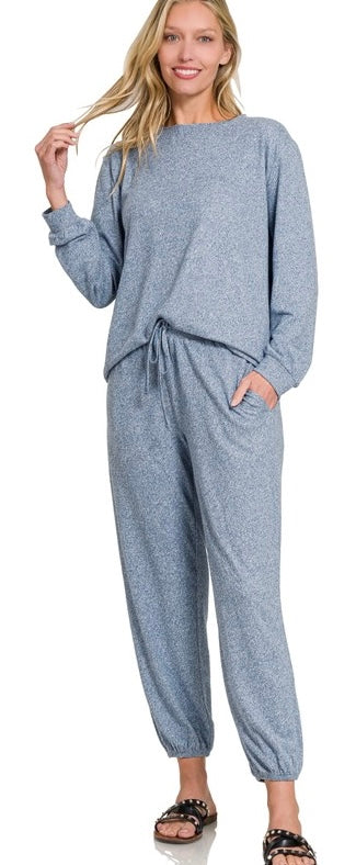 Laid-Back Luxe Lounge Set