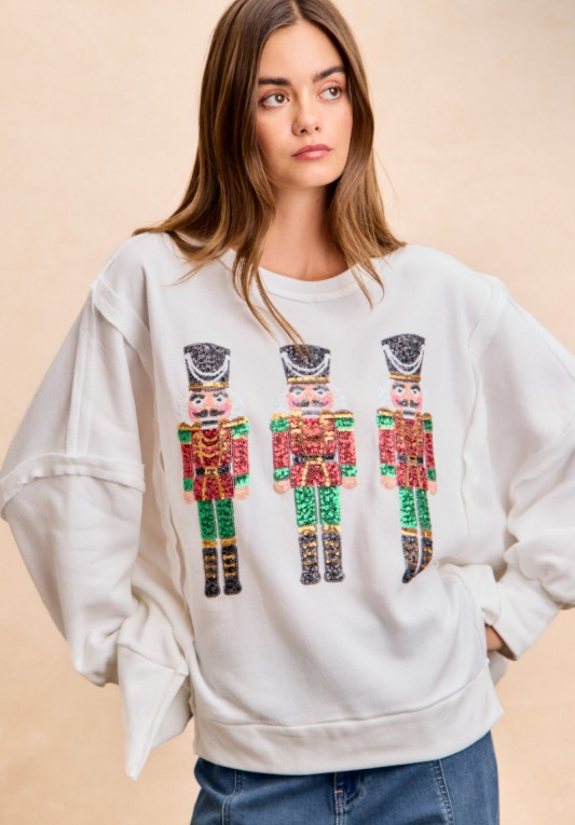 The Clara Nutcracker Sweatshirt