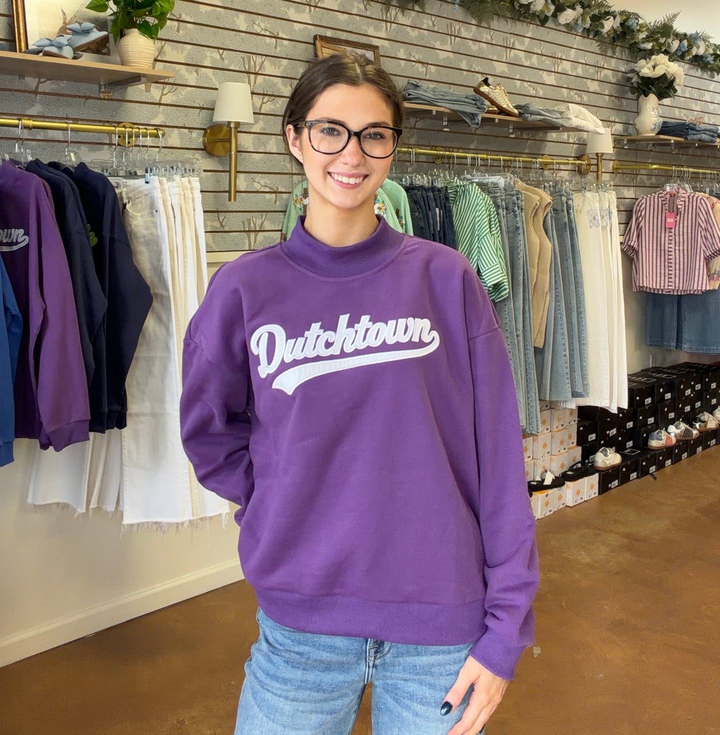 Dutchtown Mockneck