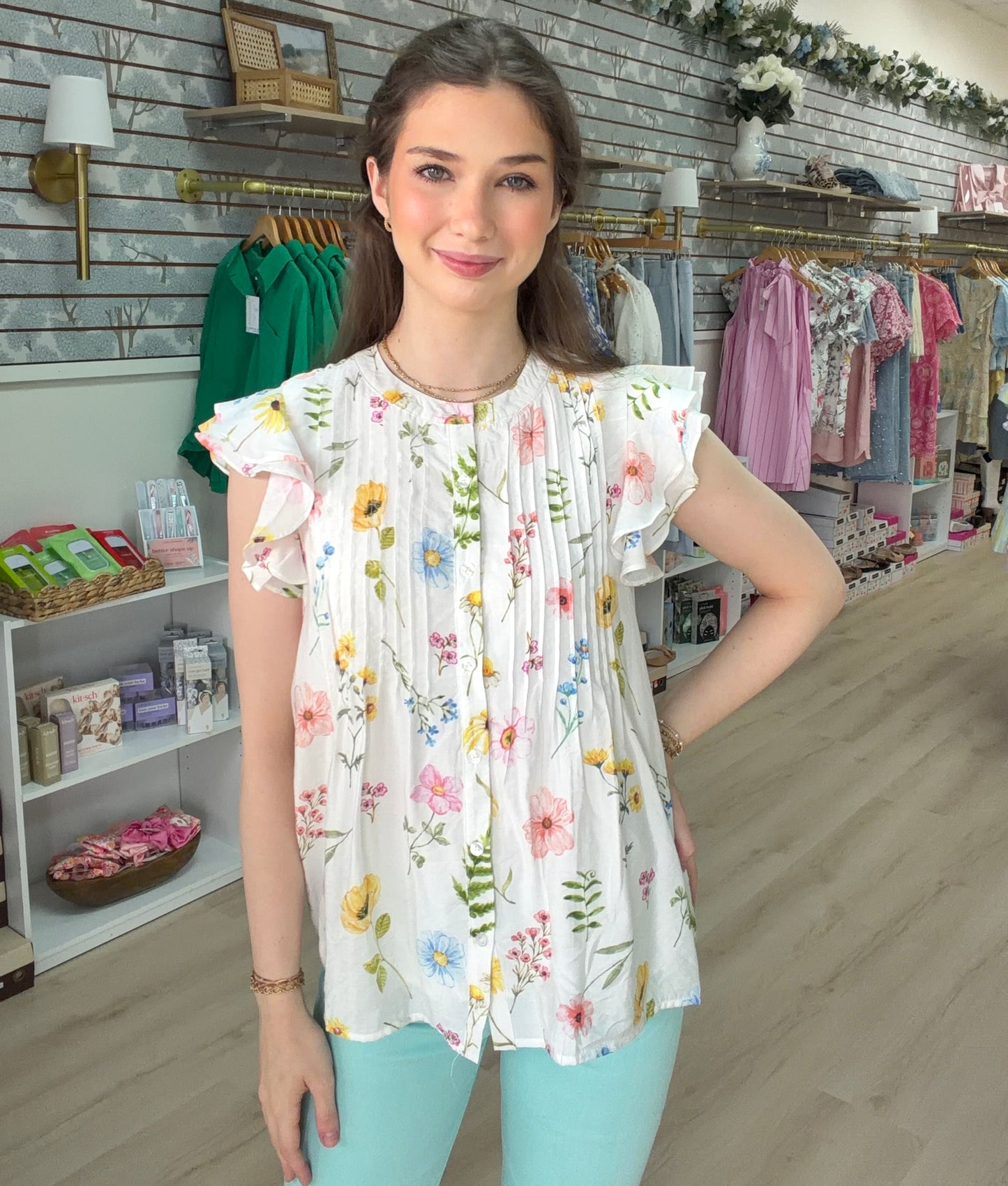 Daphne Garden Blouse