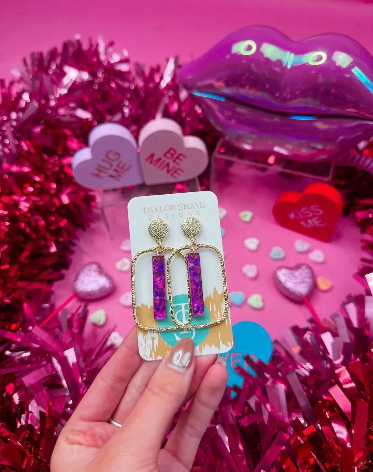 Heartbreaker Stick Hoops