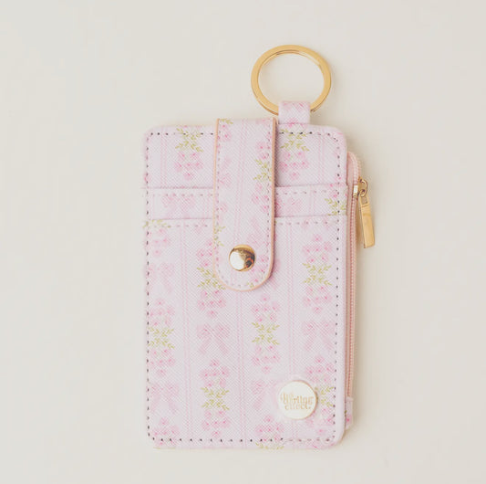 Sweet Essentials Keychain Wallet