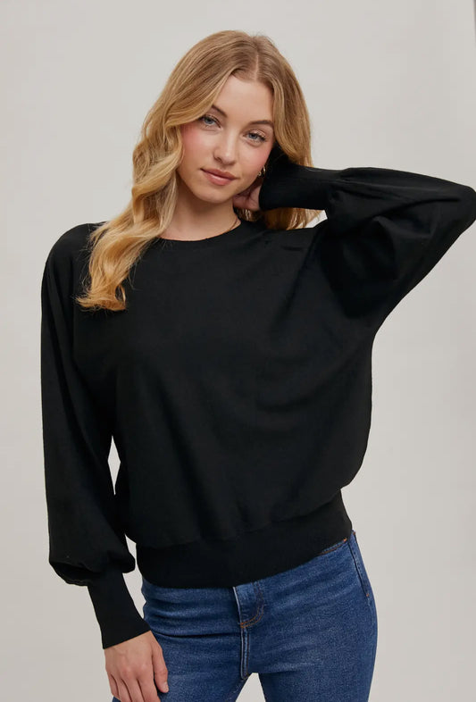 The Monarch Sleeve Top