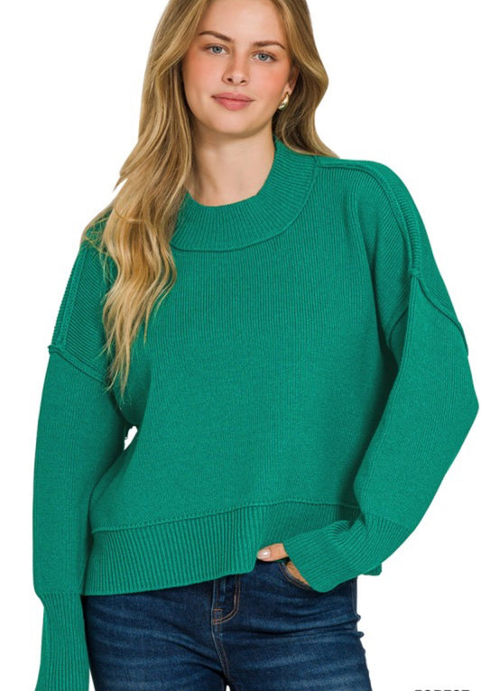 Bayou Breeze Knit Sweater
