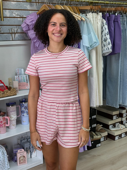 Harbor Stripe Set