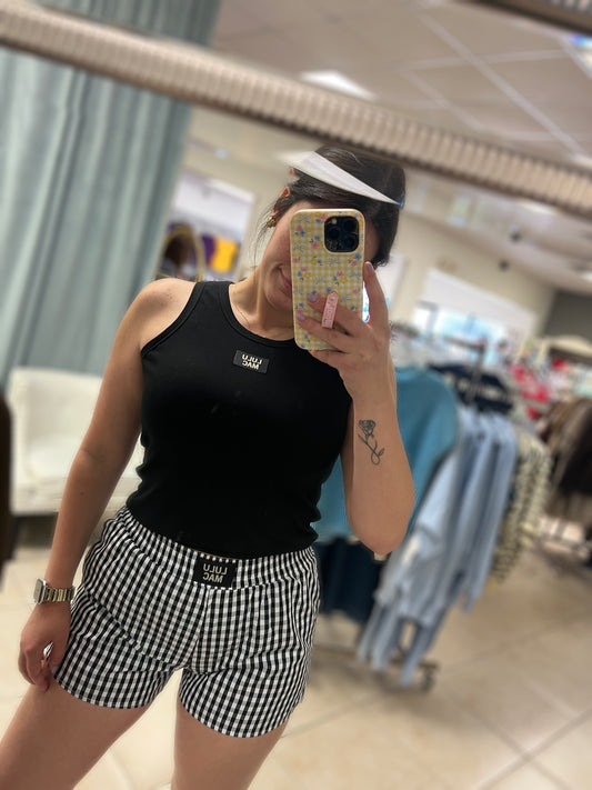 The “Sweet Check” Gingham Shorts