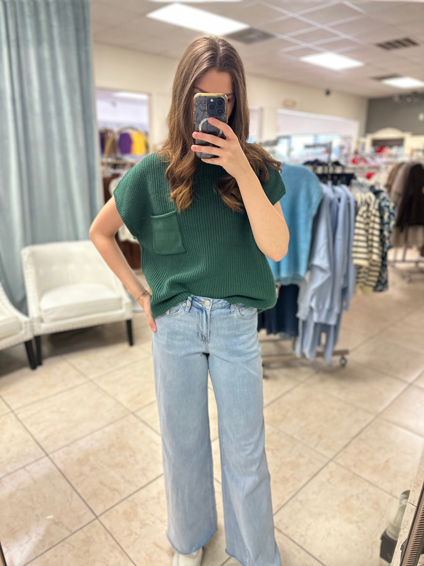 The Everyday Luxe Knit Top