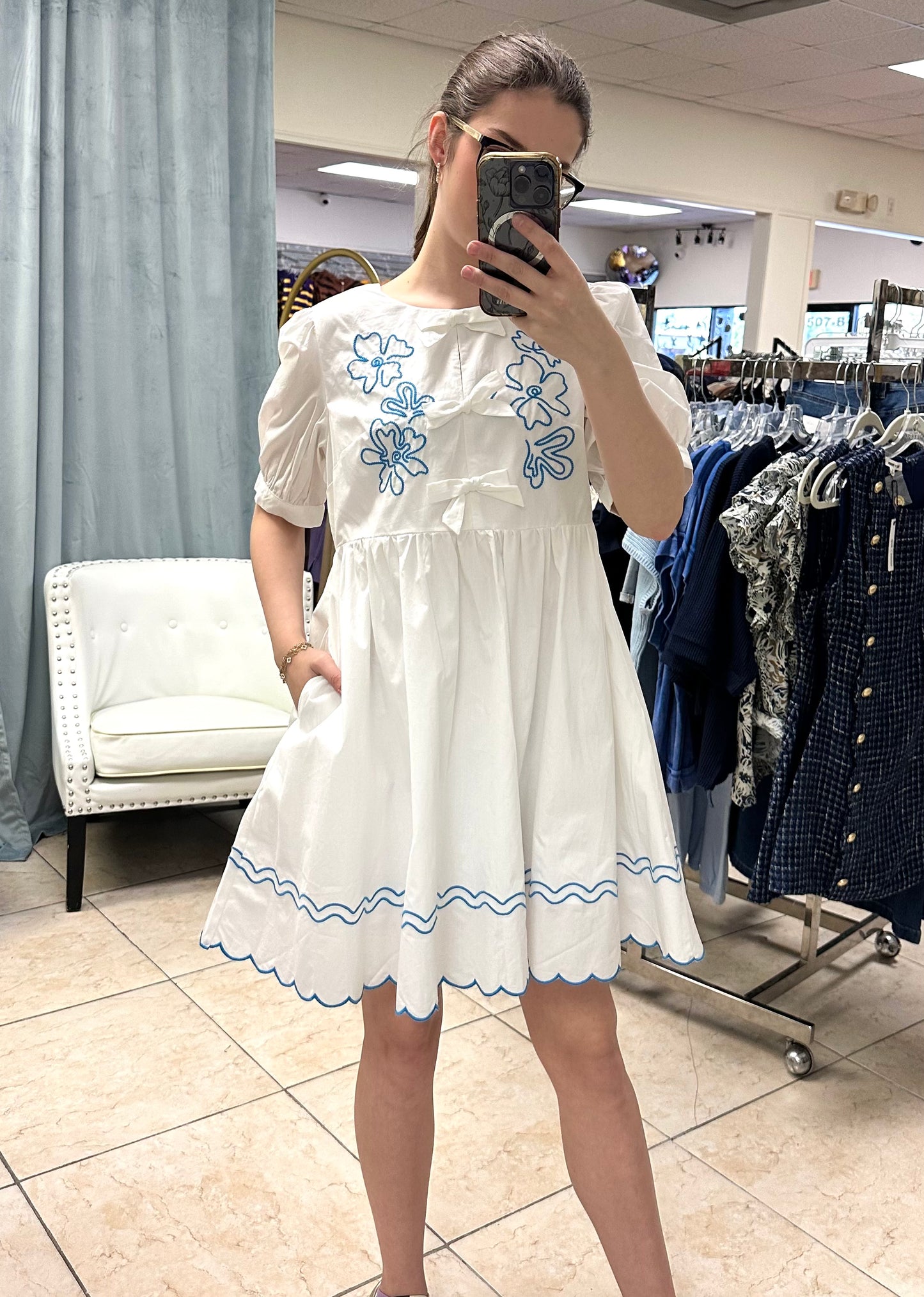 Bluebell Breeze Dress