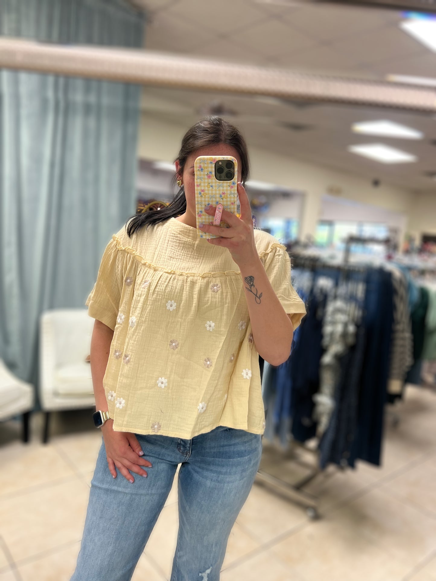 Buttercup Bloom Top