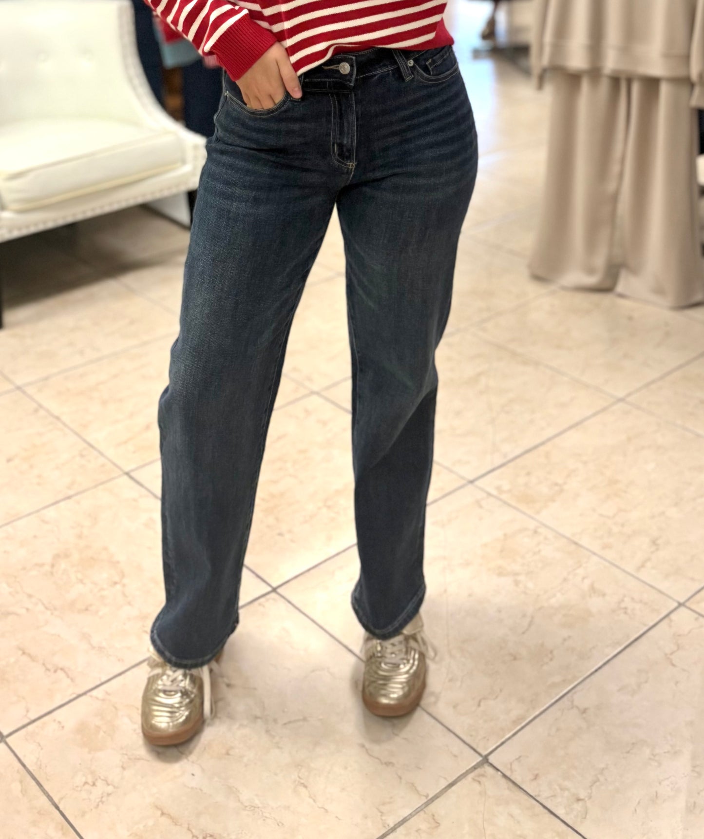 Bayou Classic Straight Jeans