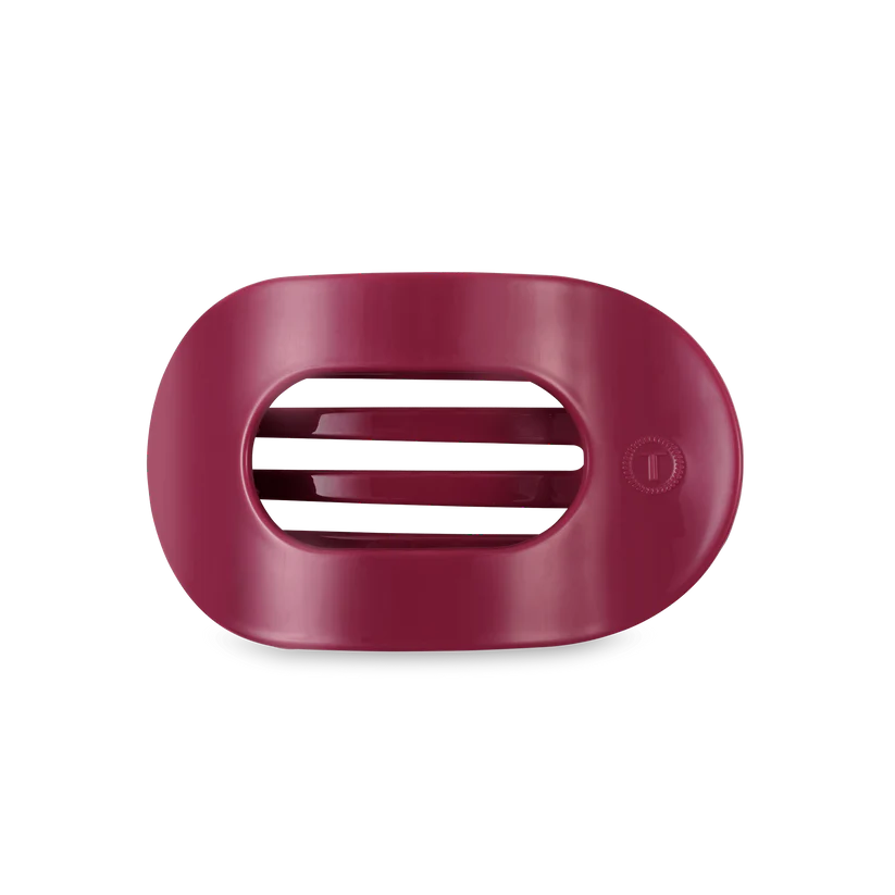 Wild Side Medium Flat Round Hair Clip