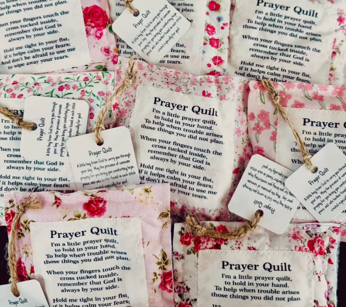 Little Prayer Quilt
