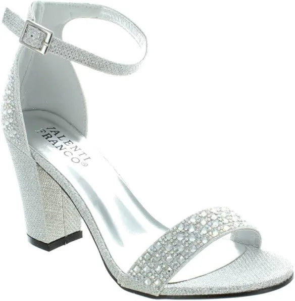 Crescent City Sparkle Heel