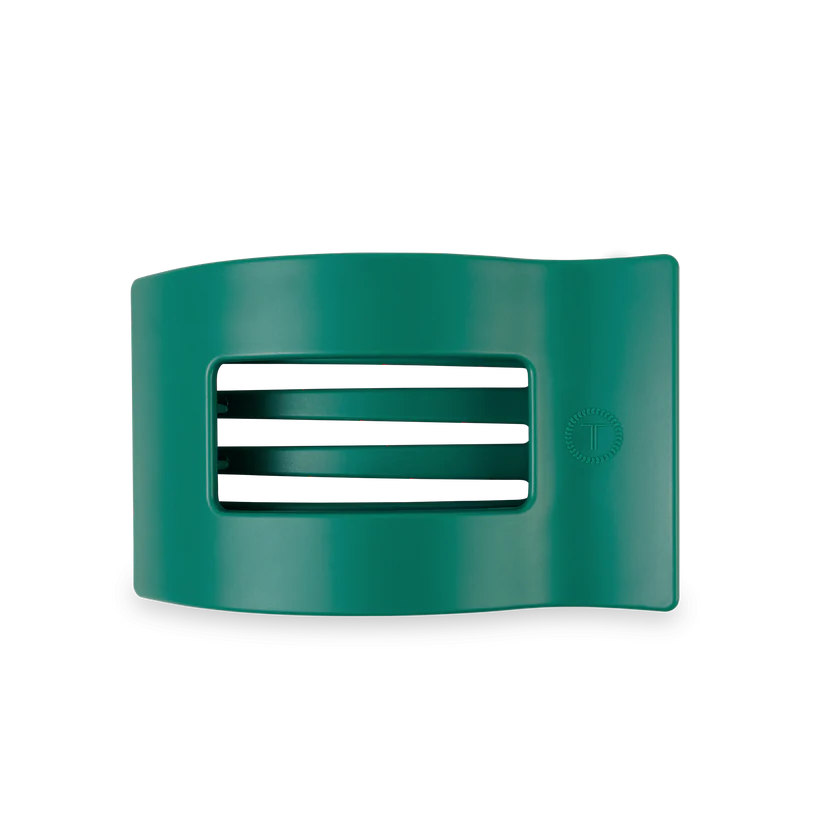 Fir Real Medium Flat Rectangle Hair Clip