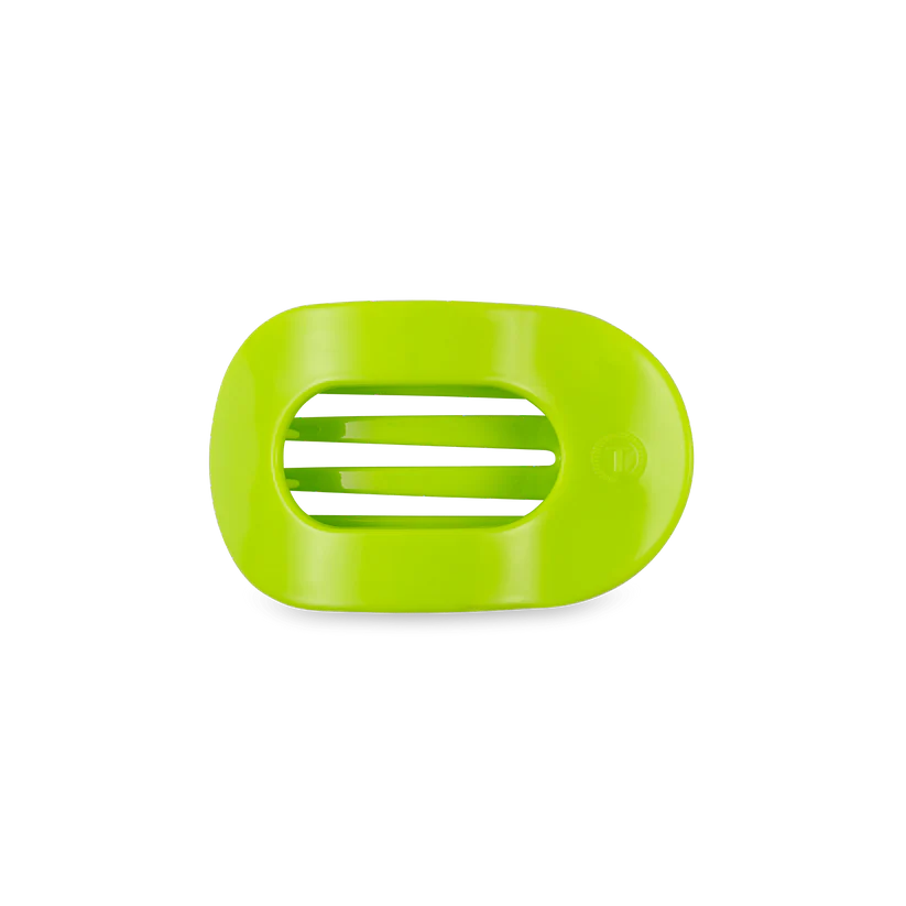 Summer Brights Small Flat Round Hair Clip