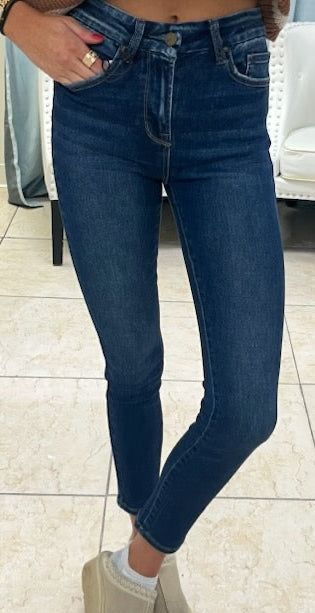 Mica High Rise Skinny Jeans