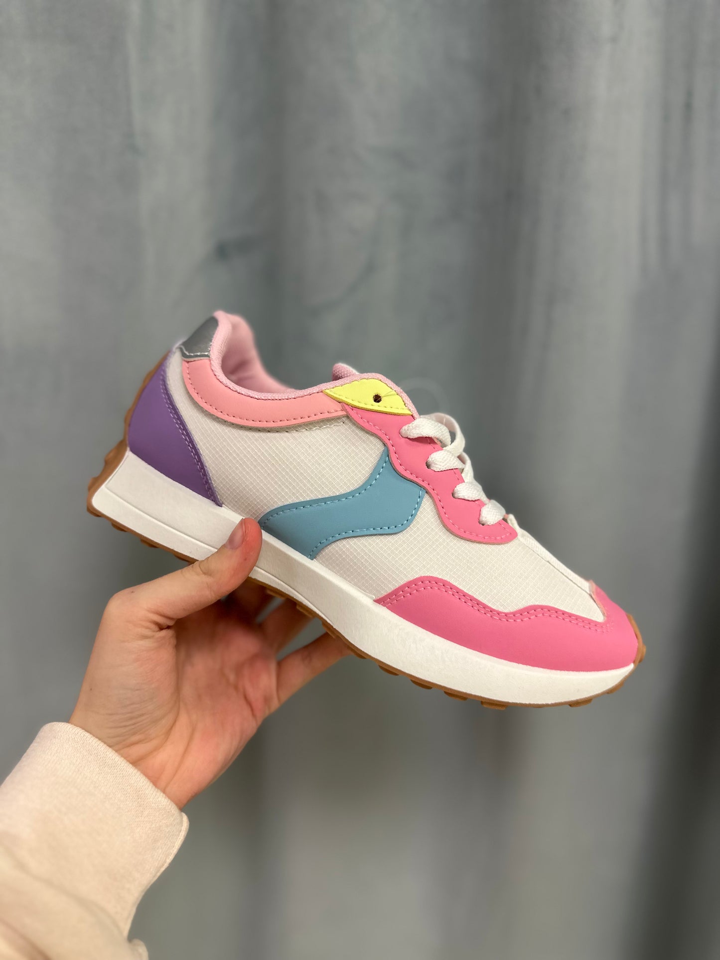 Candy Pop Retro Sneakers