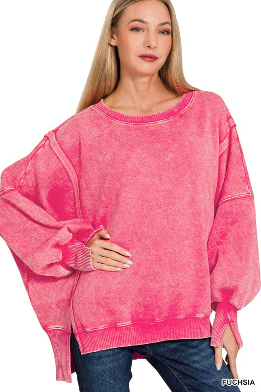 Harper Haze Oversized Sweatshirt