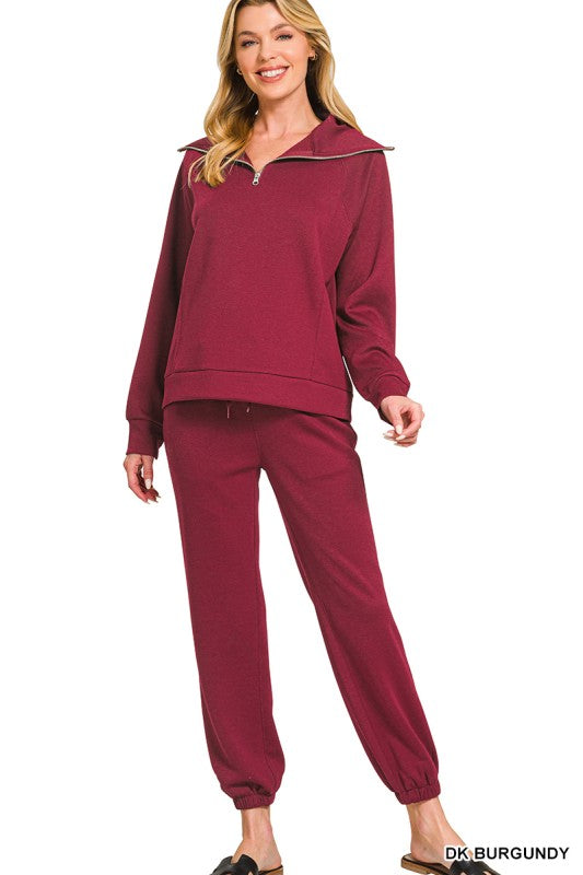 The Kenna Half-Zip Set