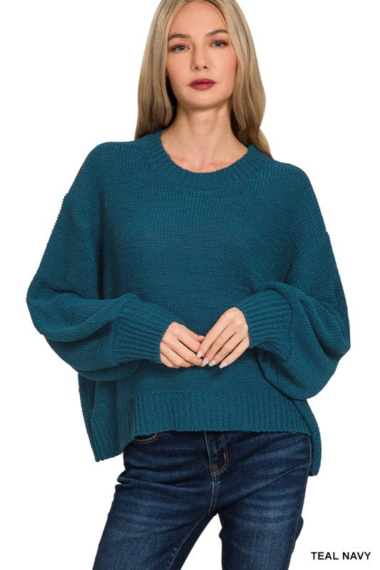 The Hadley Chunky Sweater