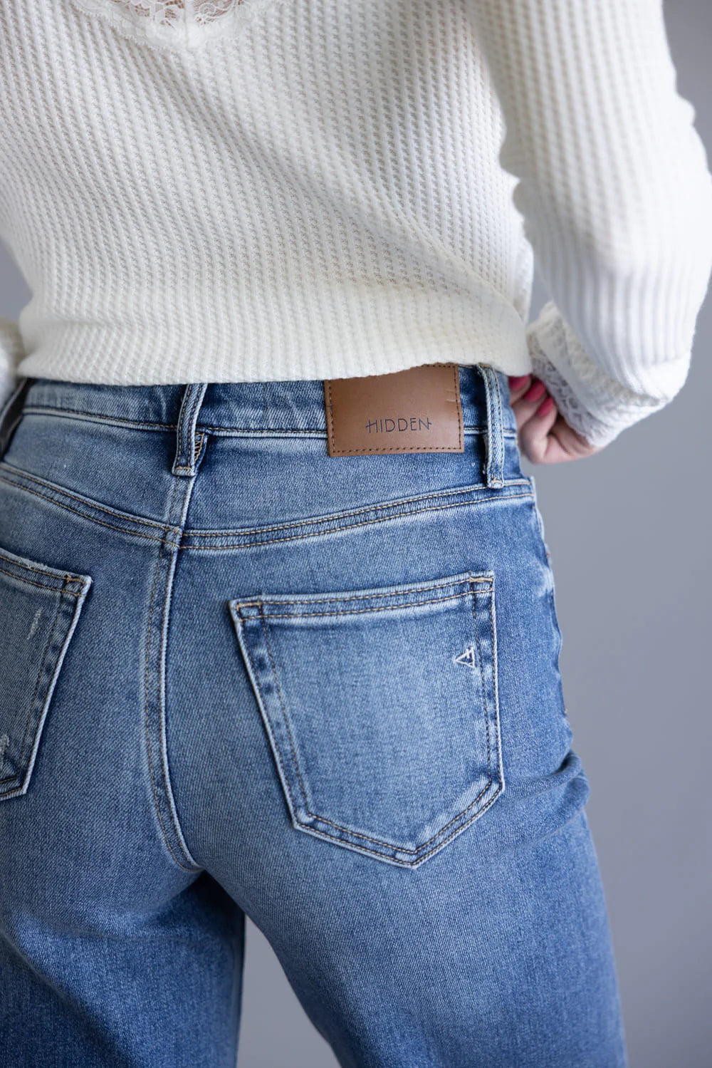 Hidden Logan High Rise Dad Jeans