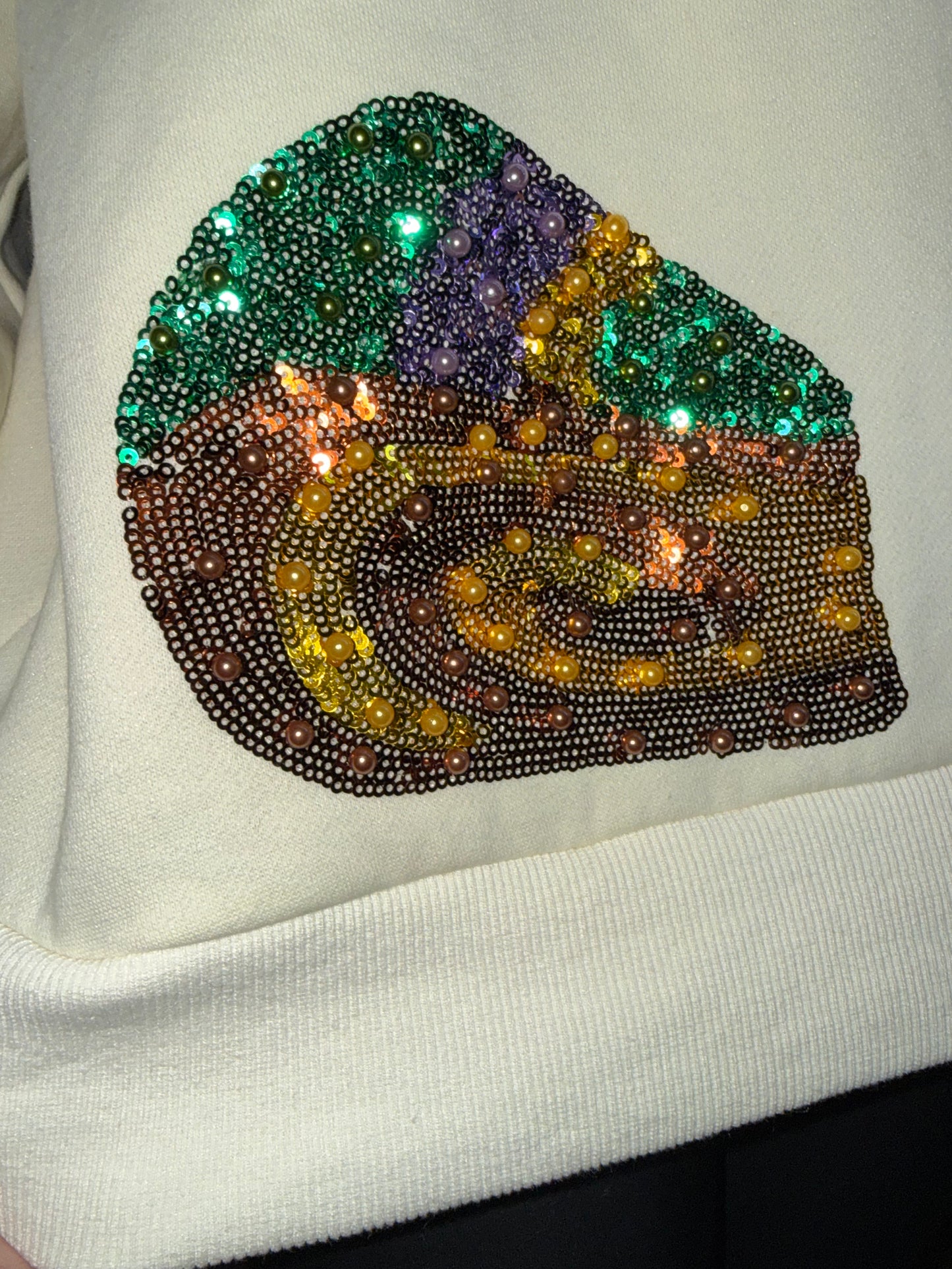 The Heirloom King Cake Sweatshirt