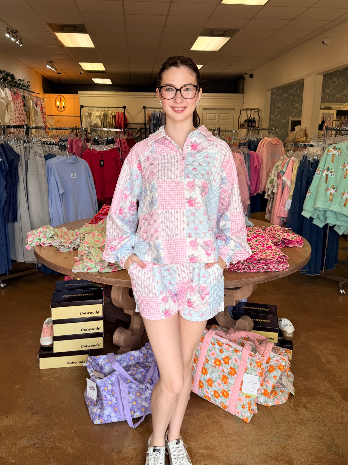 Emmeline Patchwork Lounge Set