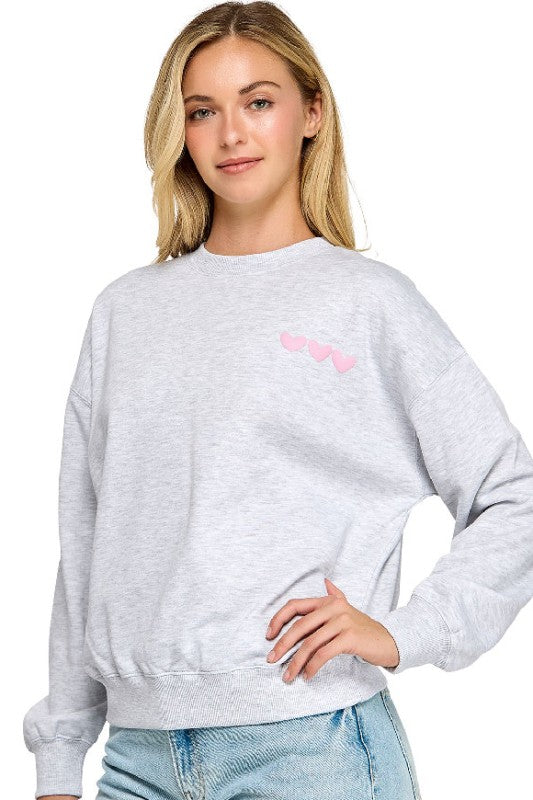 Spread the love Sweatshirt