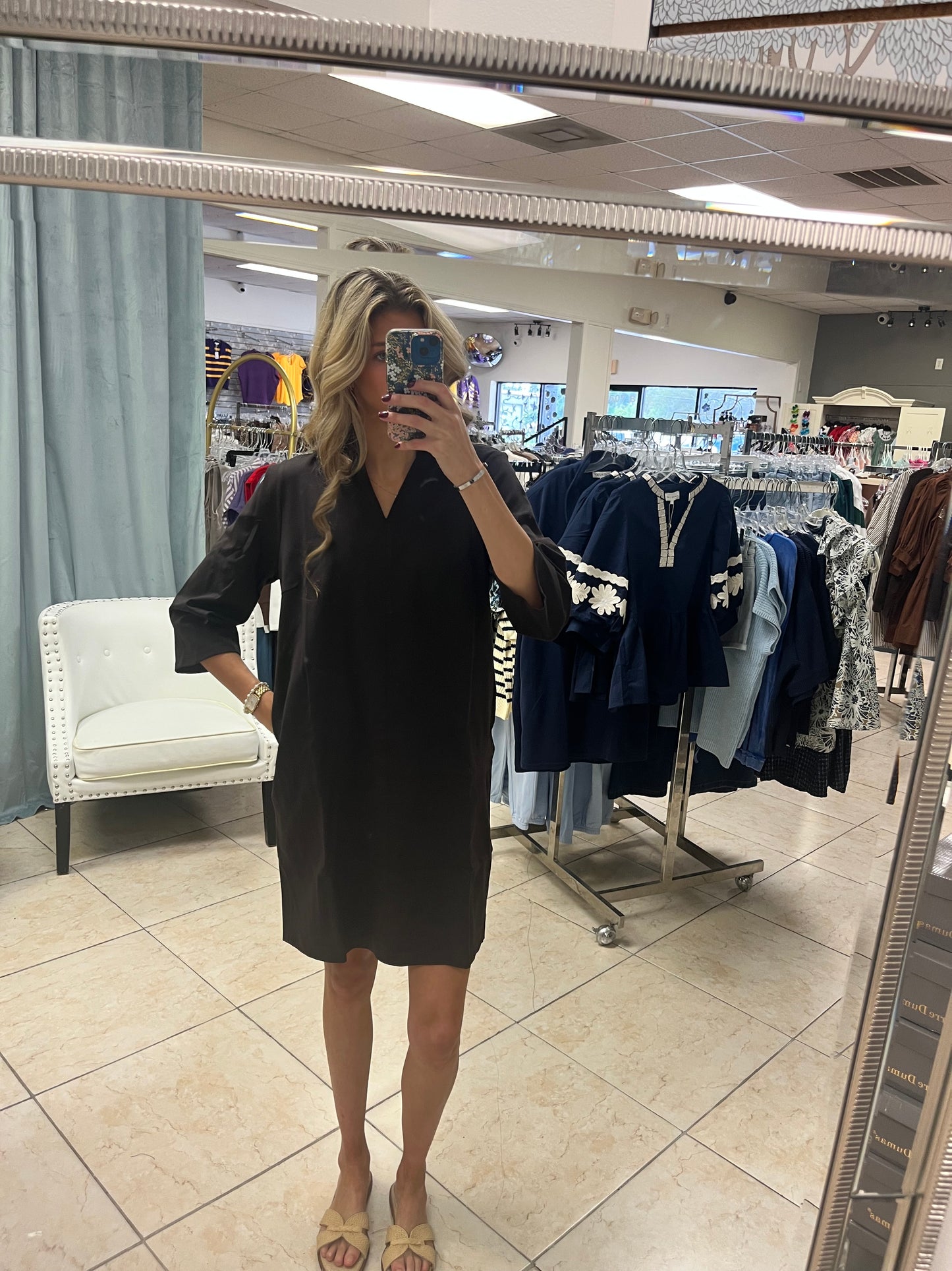 Effortless Everyday Shift Dress