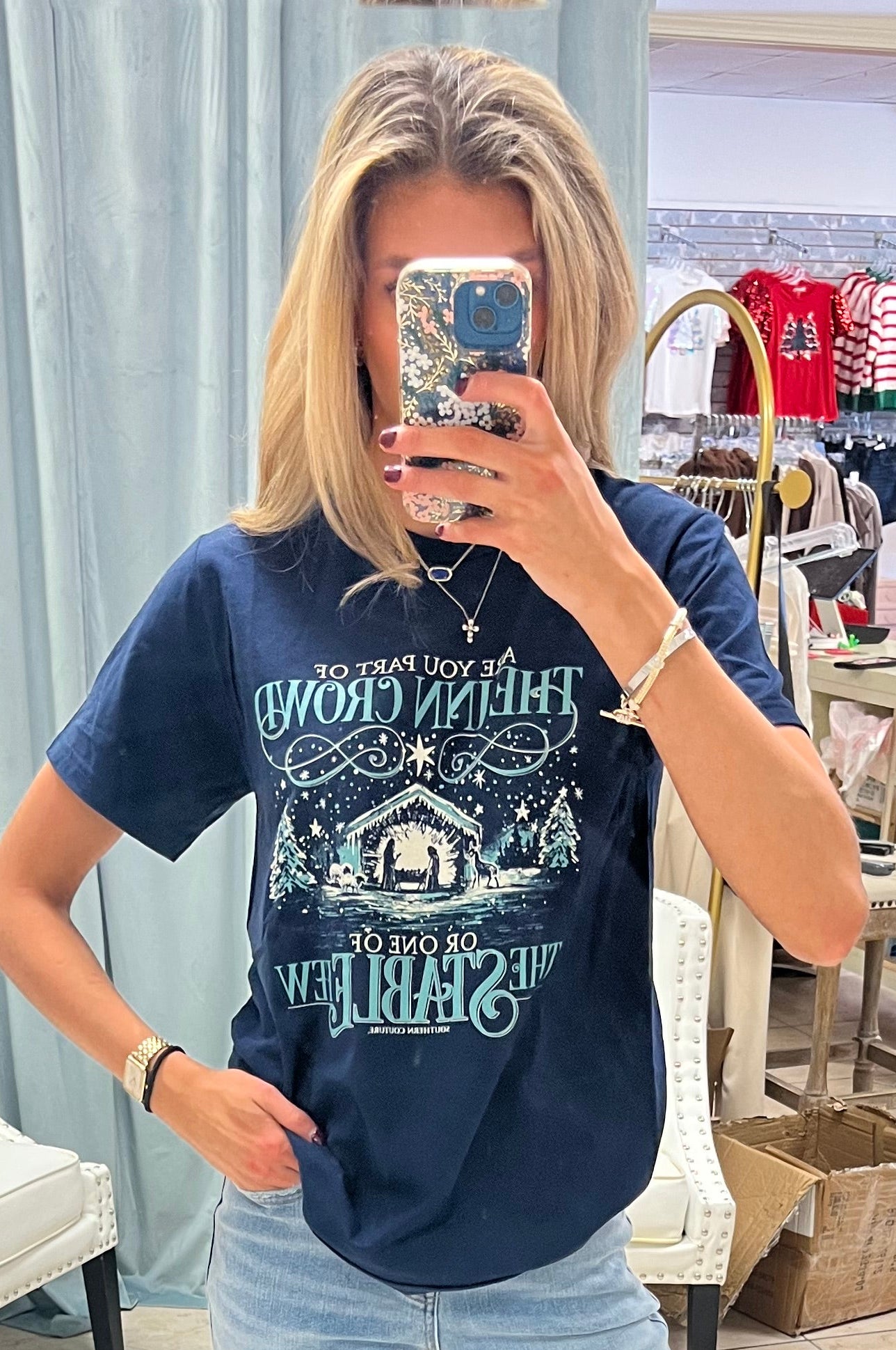 Stable Crew Christmas Tee