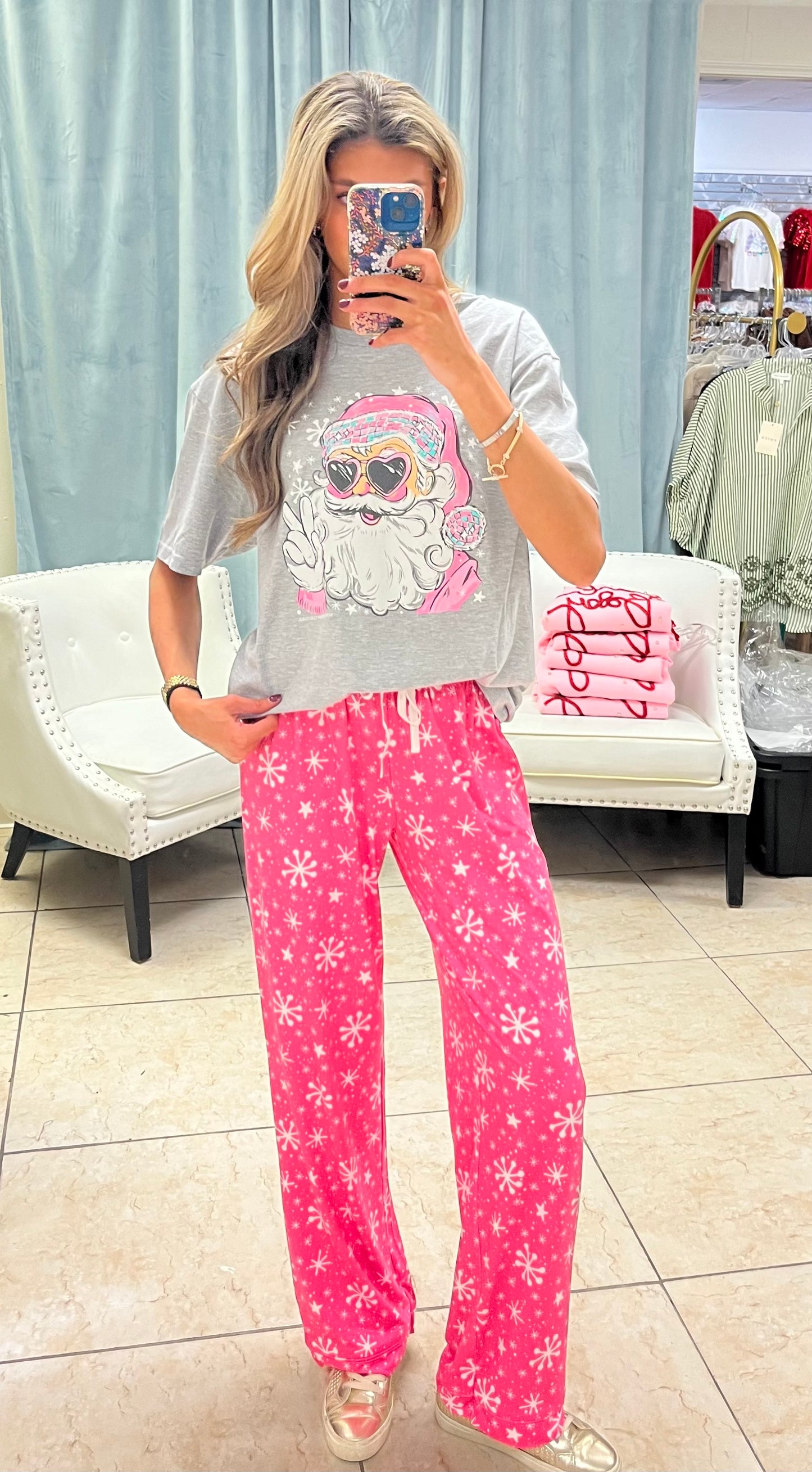 Snowflake Lounge Pants