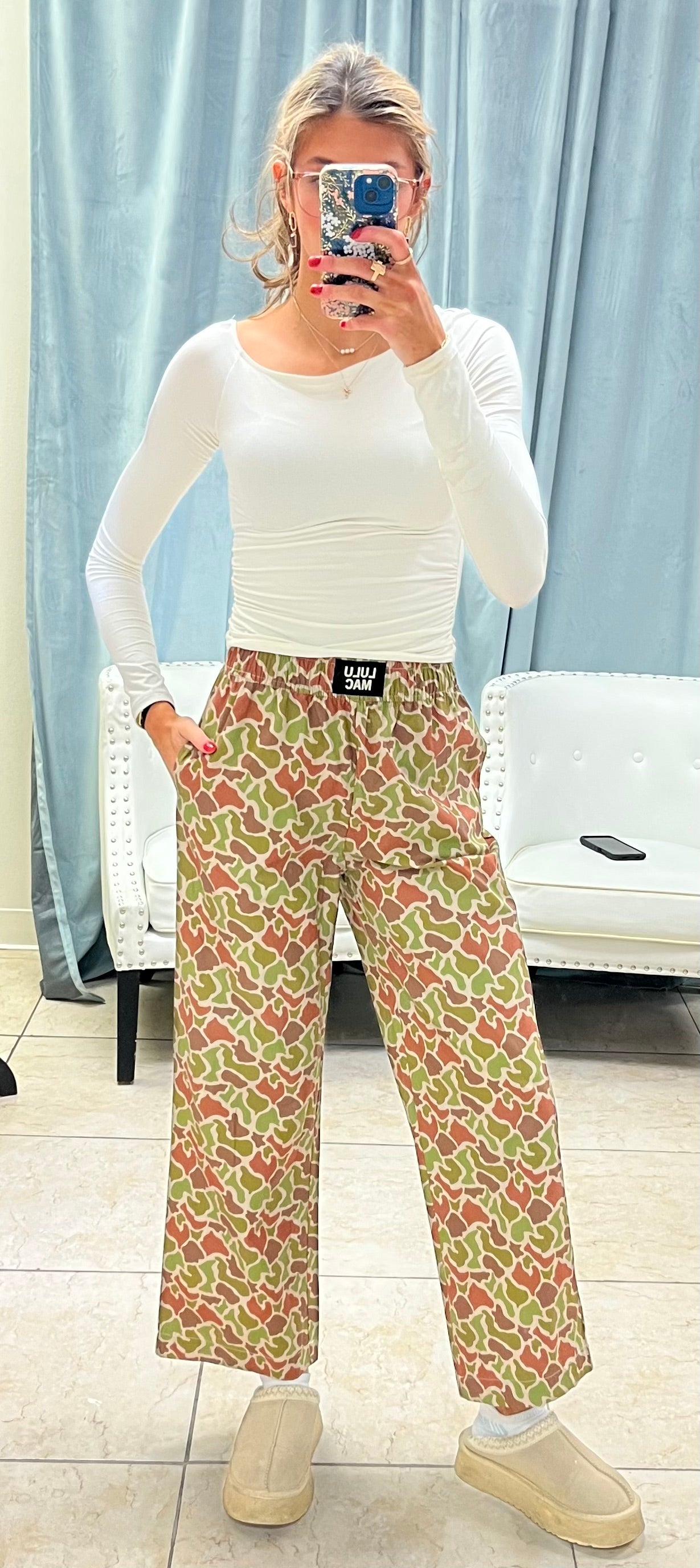 LuLu Mac Camo Cargo Pants
