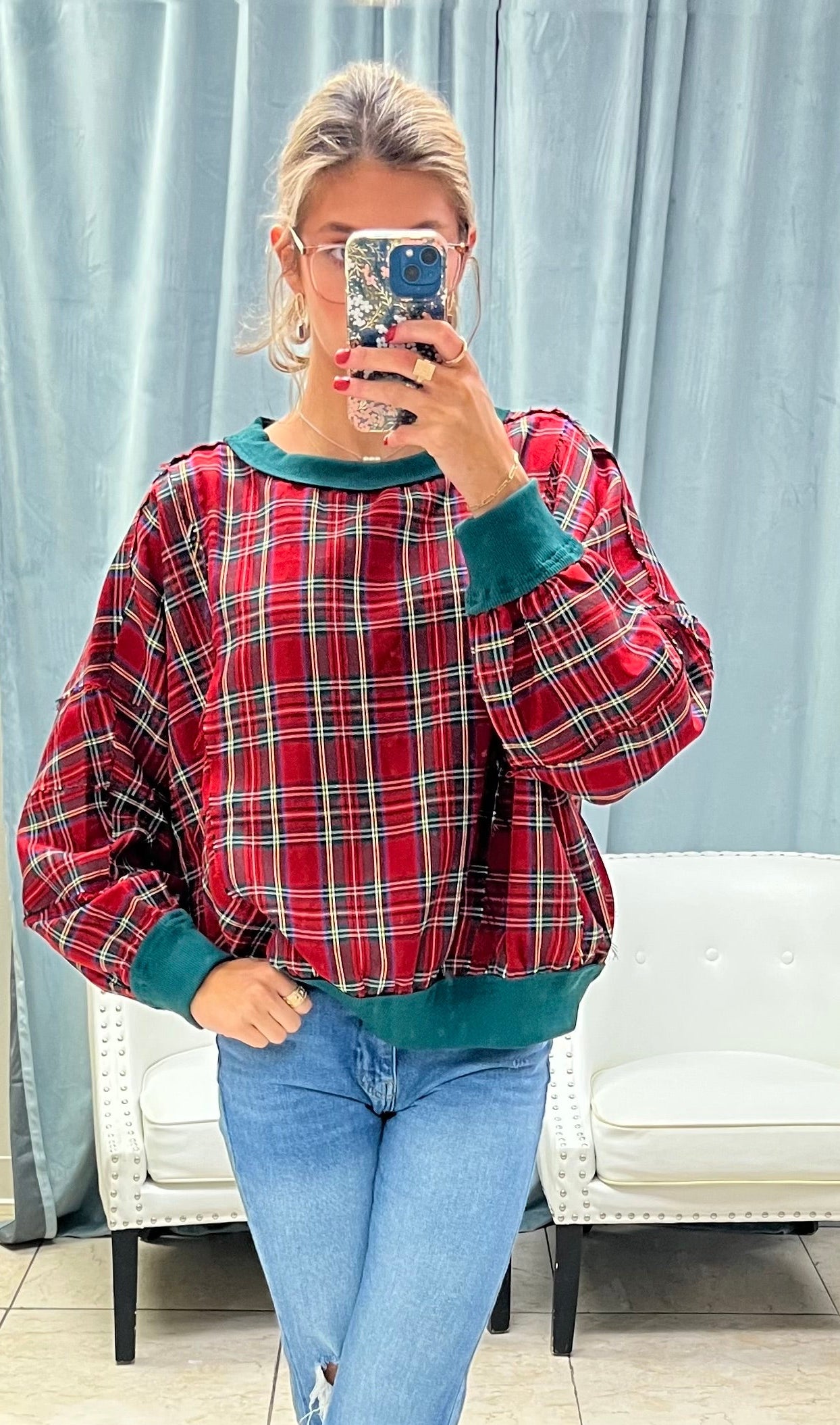 The Merry Heart Holiday Sweater