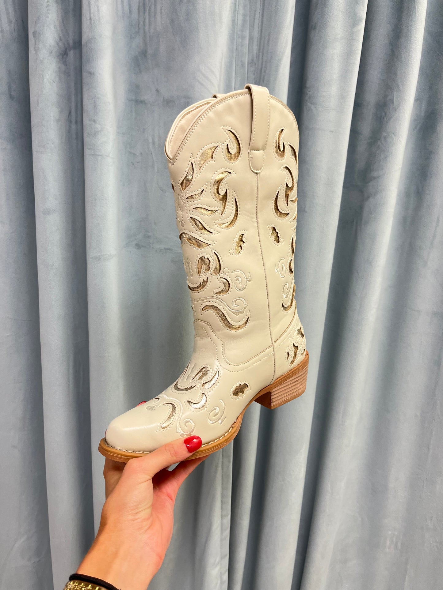 The Bristol Cowgirl Boot