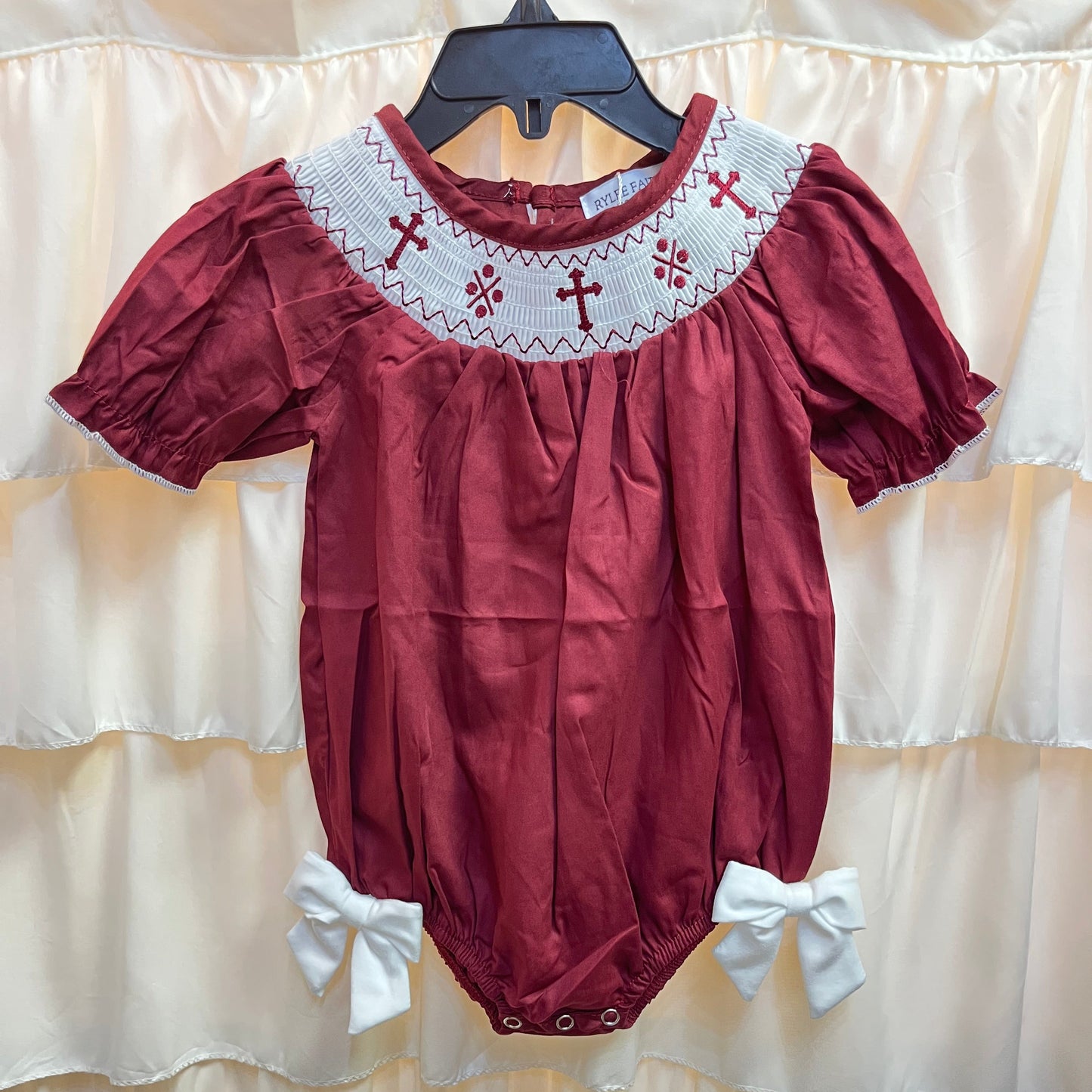 The Faith Smocked Bubble