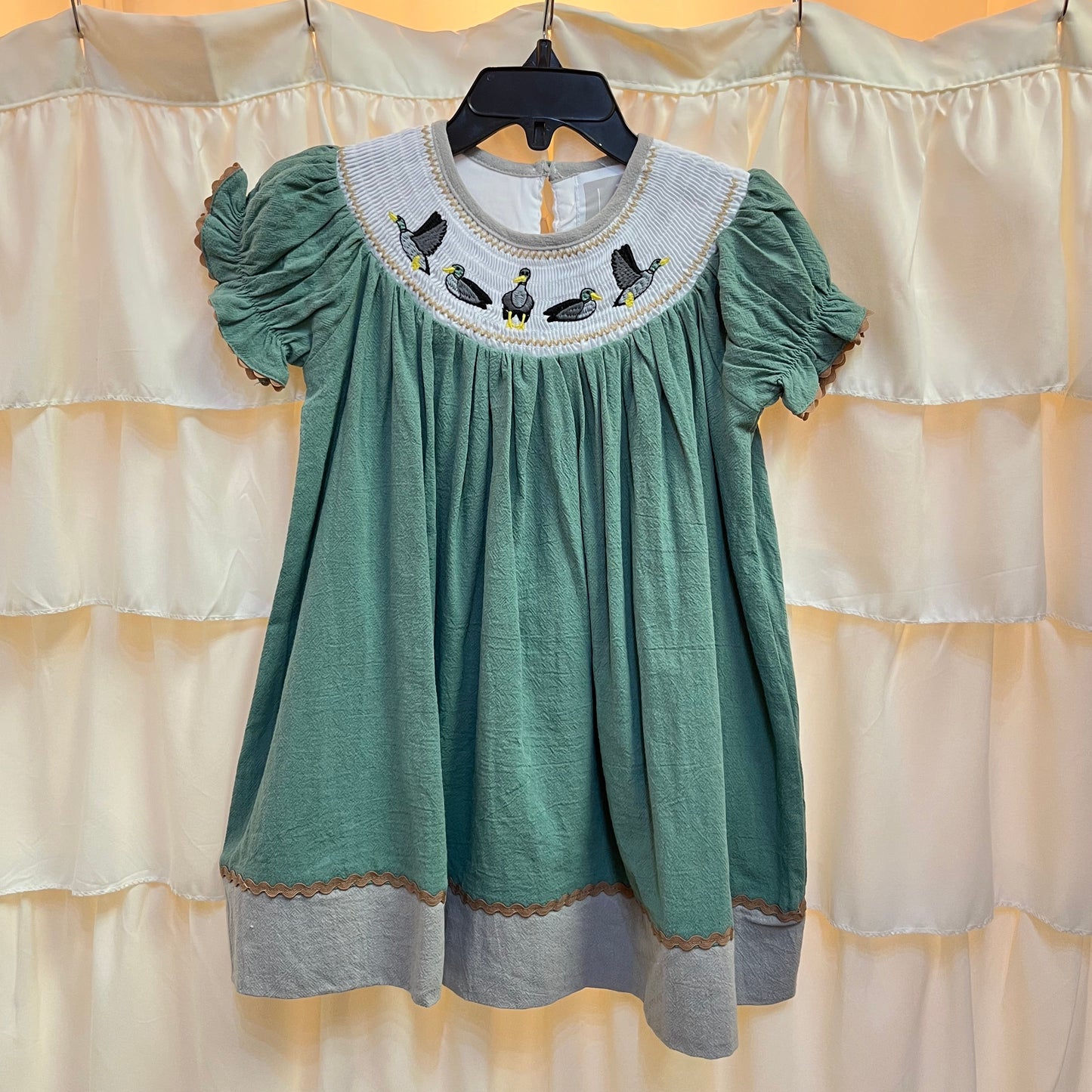 The Mallard Smocked Dress