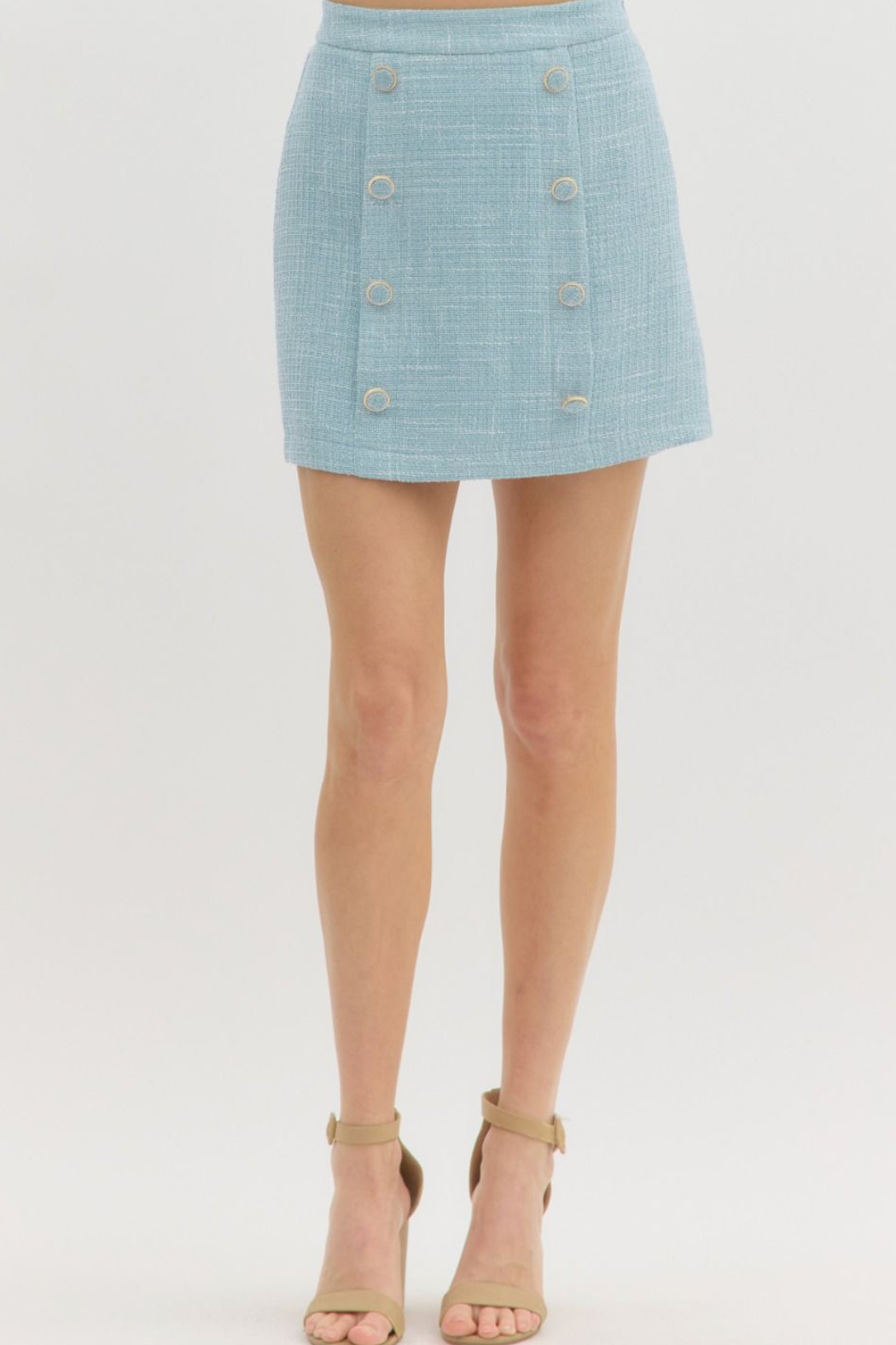 The Eliza Tweed Skirt