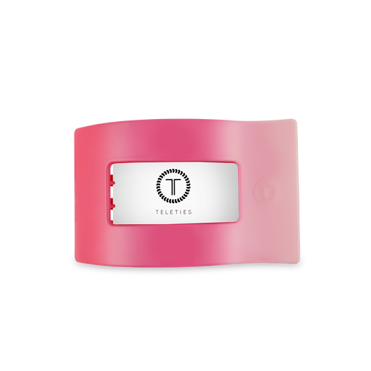 Flat Rectangle Hair Clip | Medium | Kiss & Tell