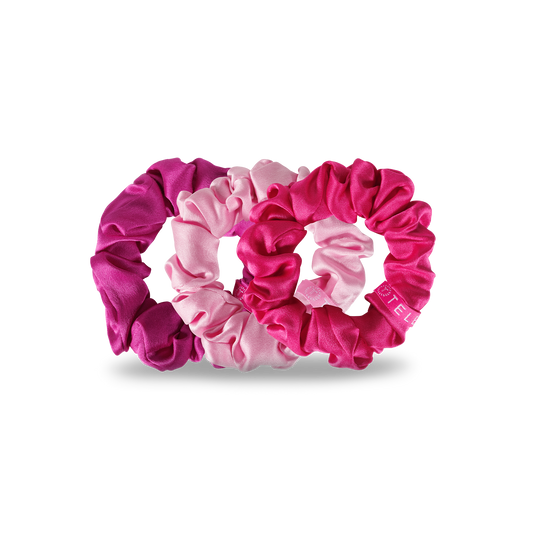 Silk Hair Scrunchie | Large | Rose All Day