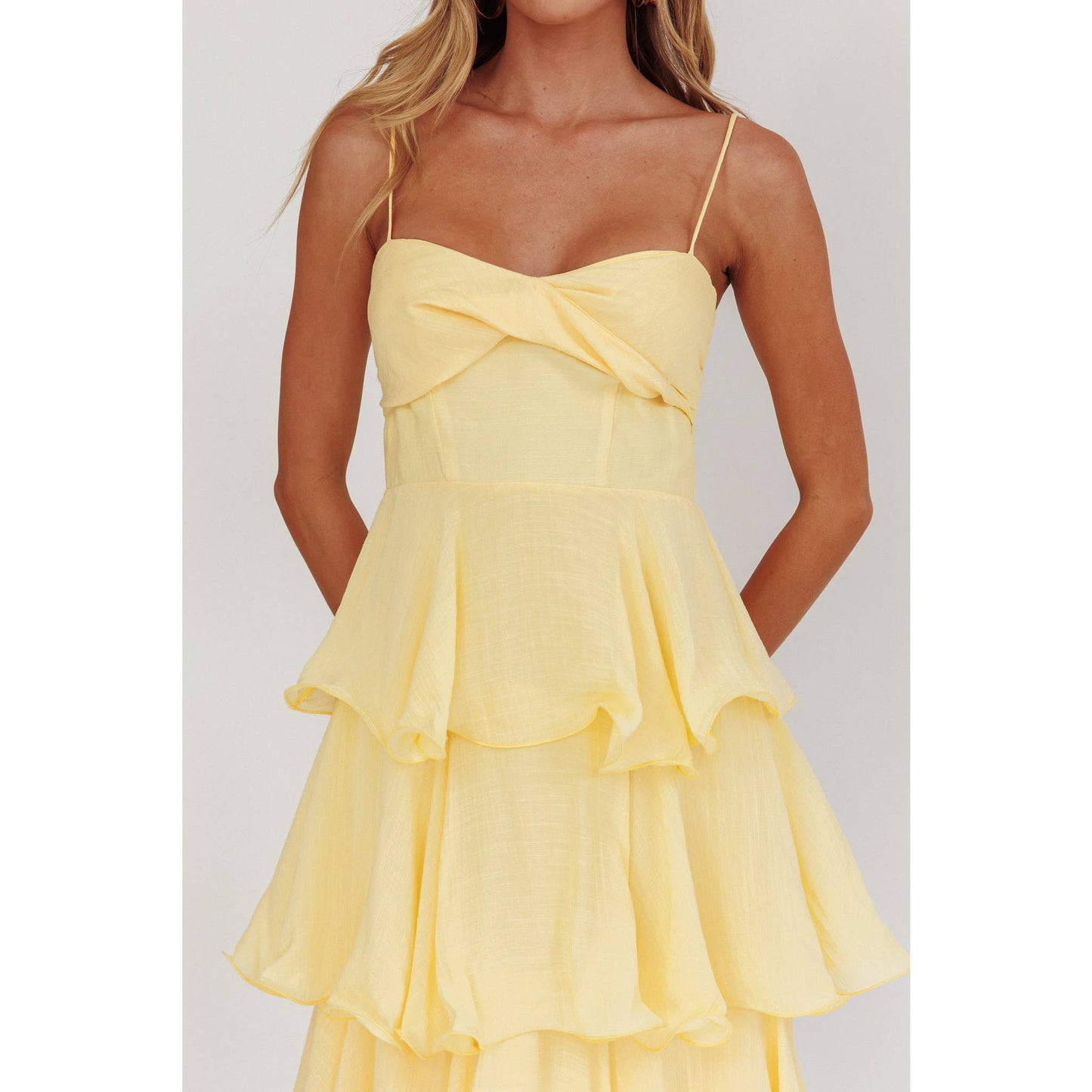Reagan Ruffle Dress