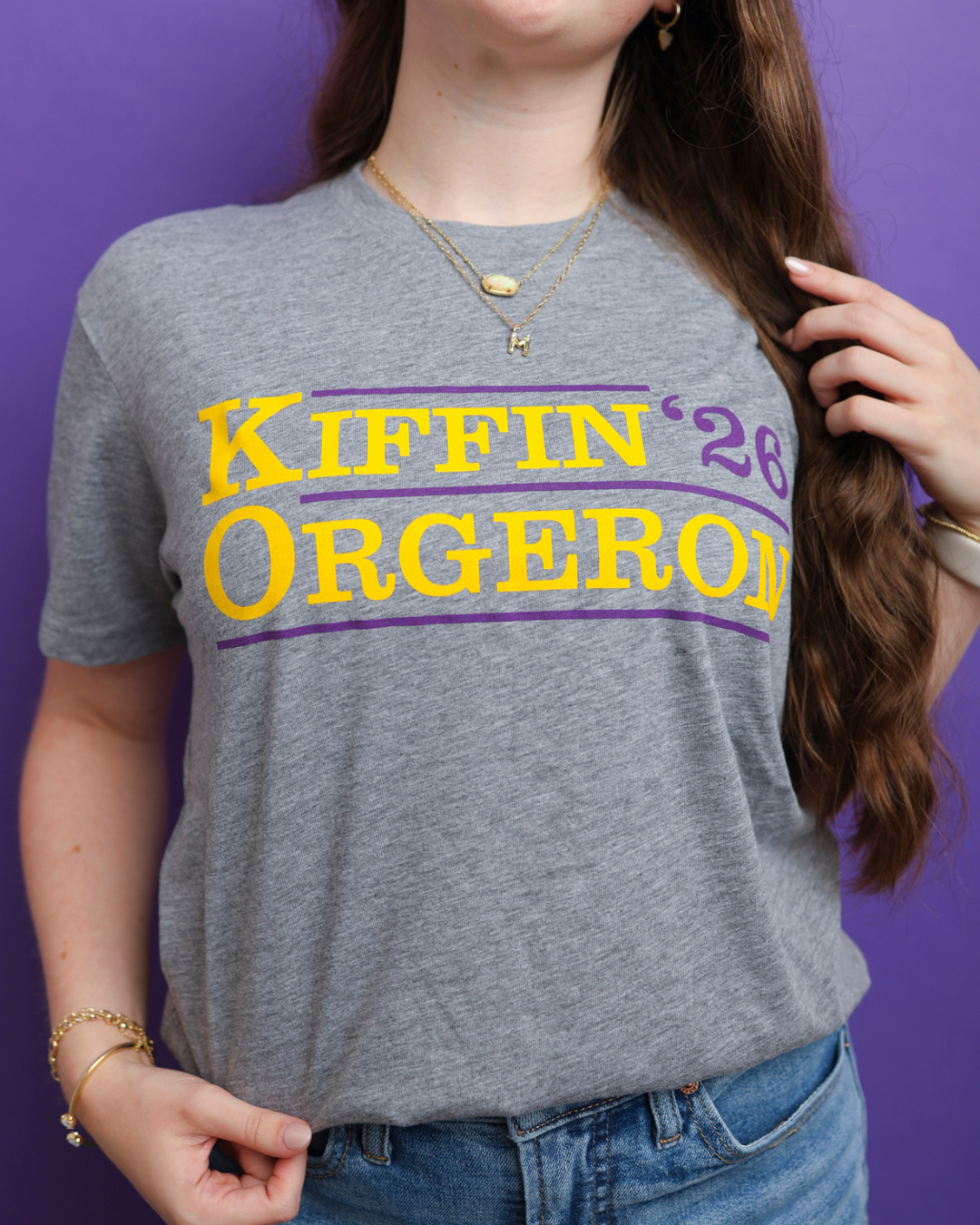 Kiffin Orgeron 26' Campaign T-Shirt