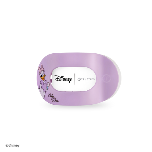 Flat Round Hair Clip | Small | Daisy Duck