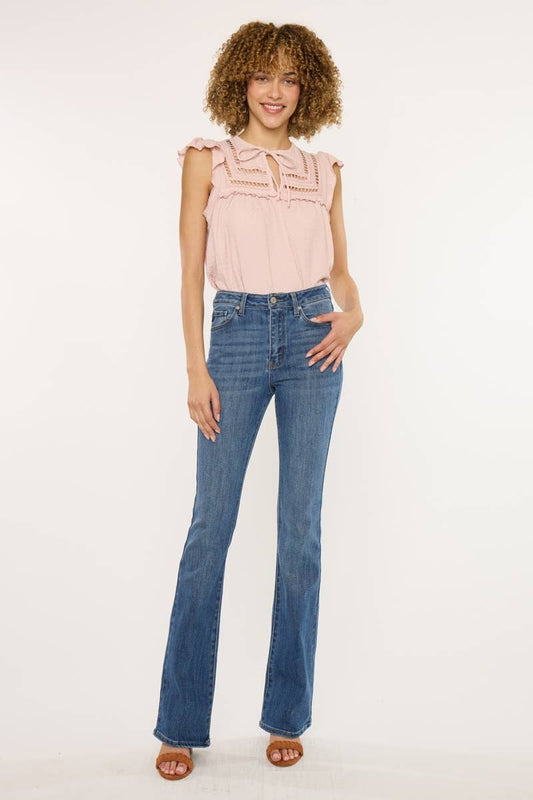 Everyday Classic High Rise Bootcut Jeans