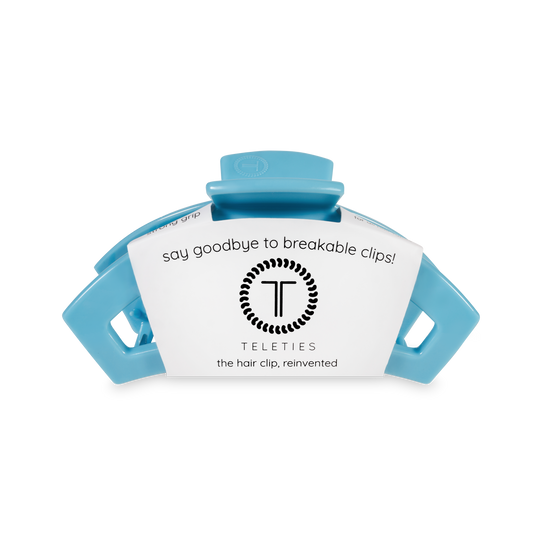 Open Hair Clip | Medium | Summer Sky