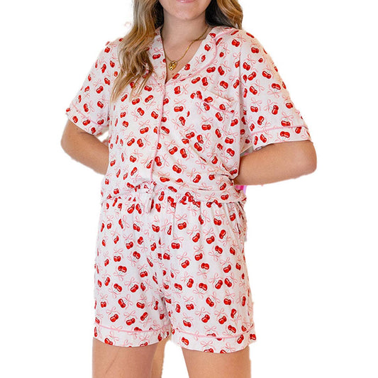 Lulu Mac PJ's CHERRY