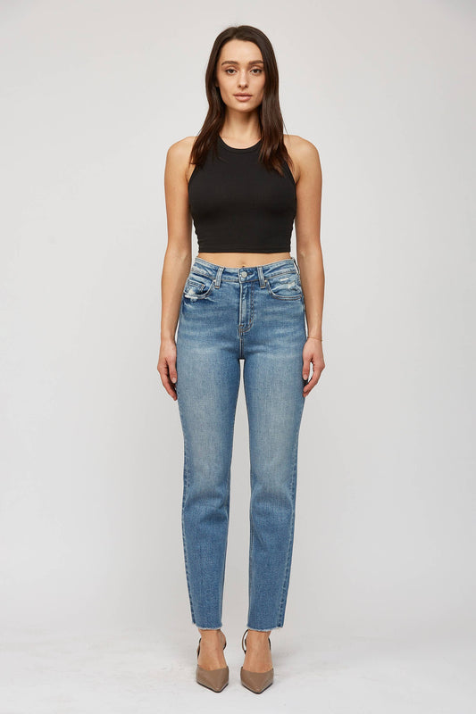 ANIELLO STRAIGHT LEG JEANS