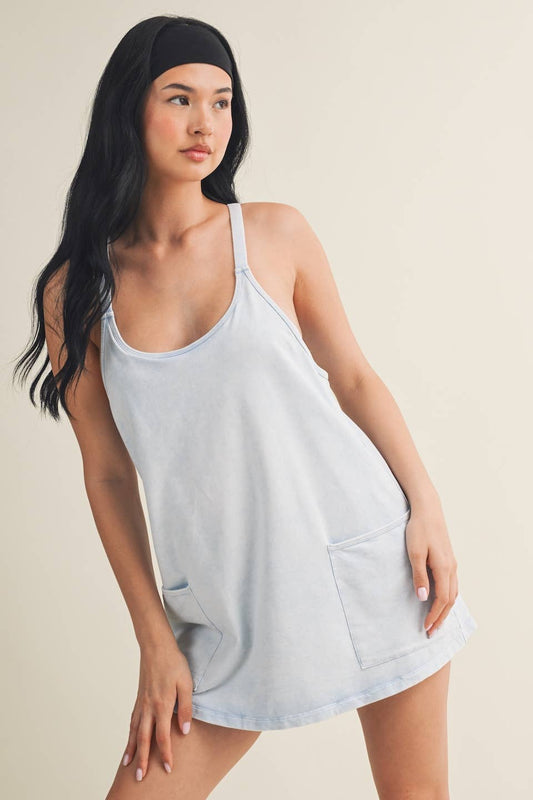 The Canyon Breeze Mineral Wash Dress