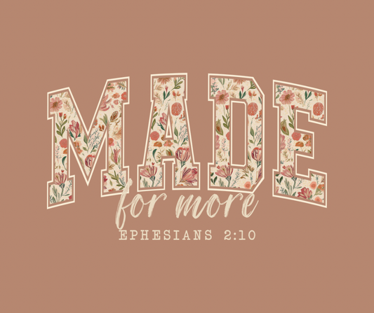 Made for More Koozie