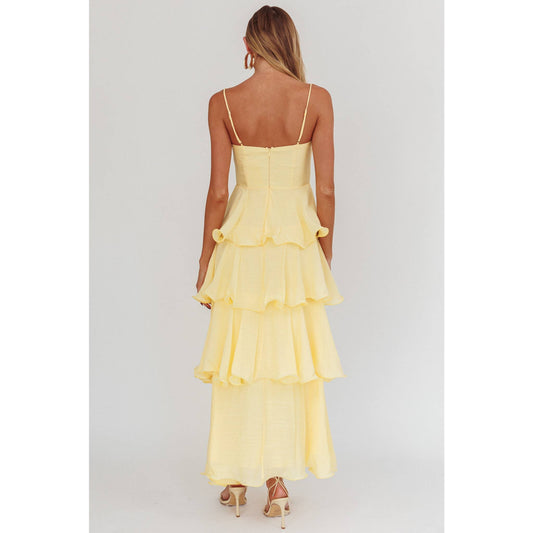 Reagan Ruffle Dress