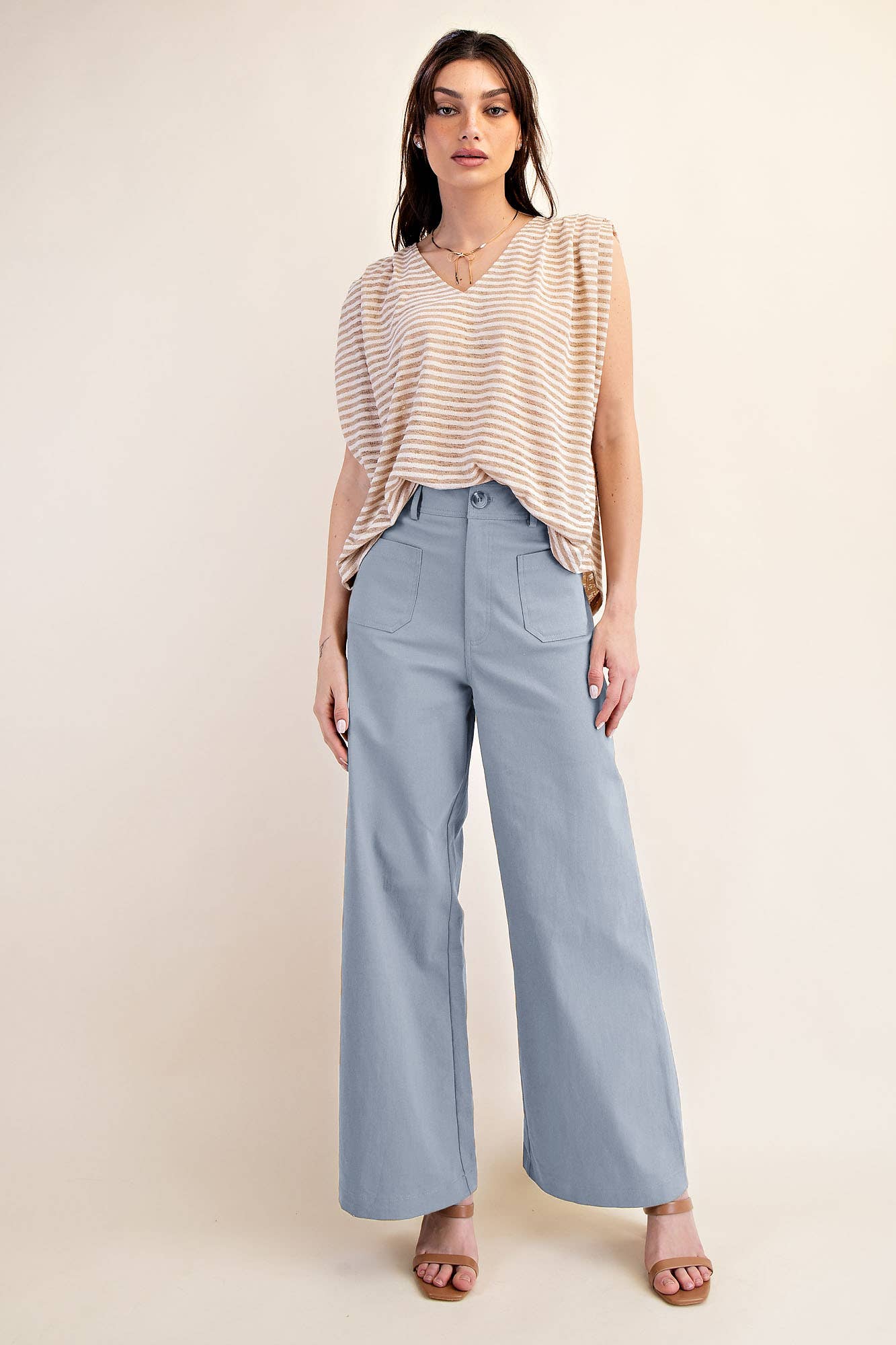 Mason Wide Leg Pocket Pants